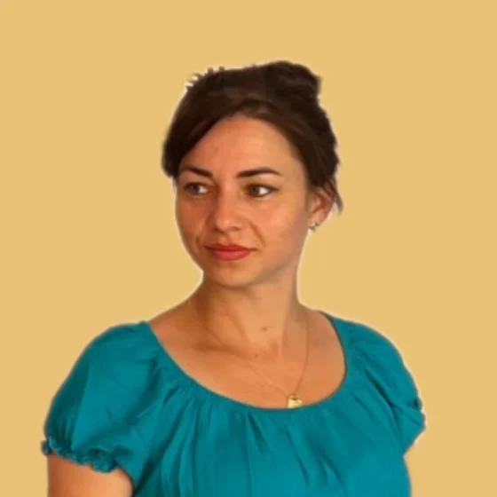 Elena-Mădălina, trainer IT în echipa Asociației Grupul Verde, Vrancea
